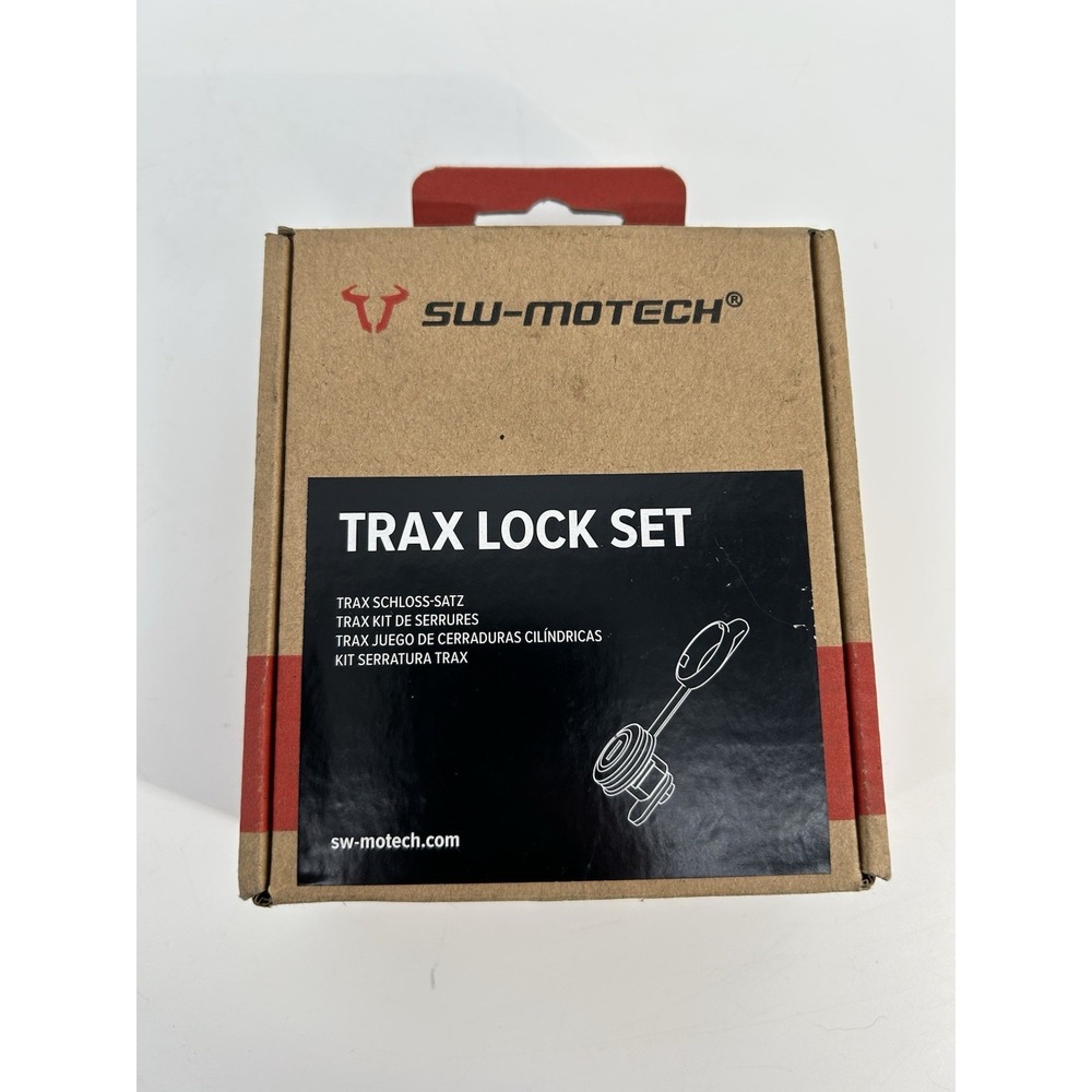 SW Motech Trax Top Case / Panniers Anti-Theft Lock & Key Set